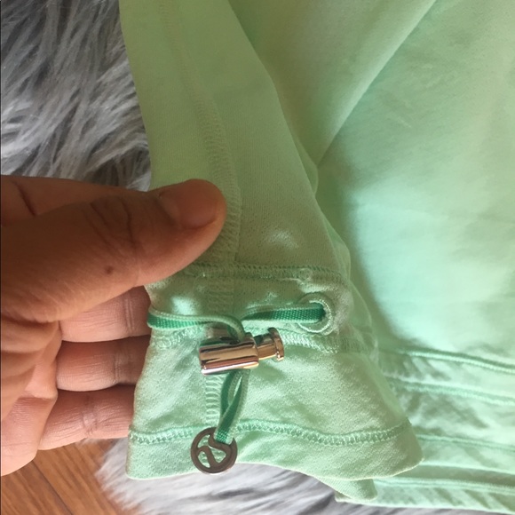 Teal Lululemon Top Size 4 - Picture 8 of 8